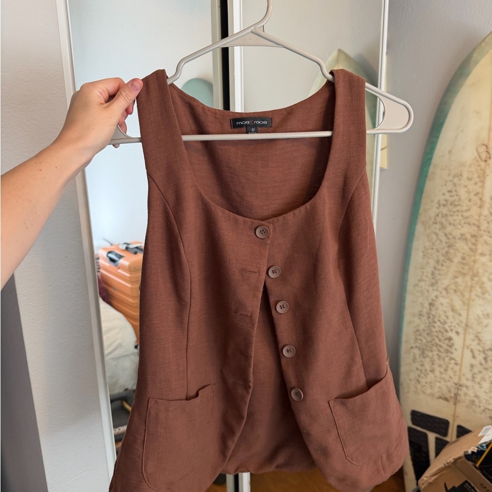 MOA MOA vest top - Picture 5 of 8